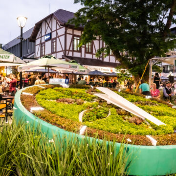 Última semana de Oktoberfest na Estação Unifique