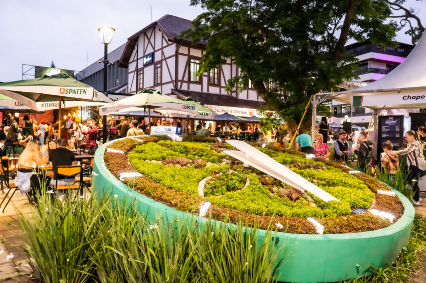 Última semana de Oktoberfest na Estação Unifique