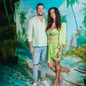 Família catarinense, que participa de reality da Netflix, promove festa em Brusque