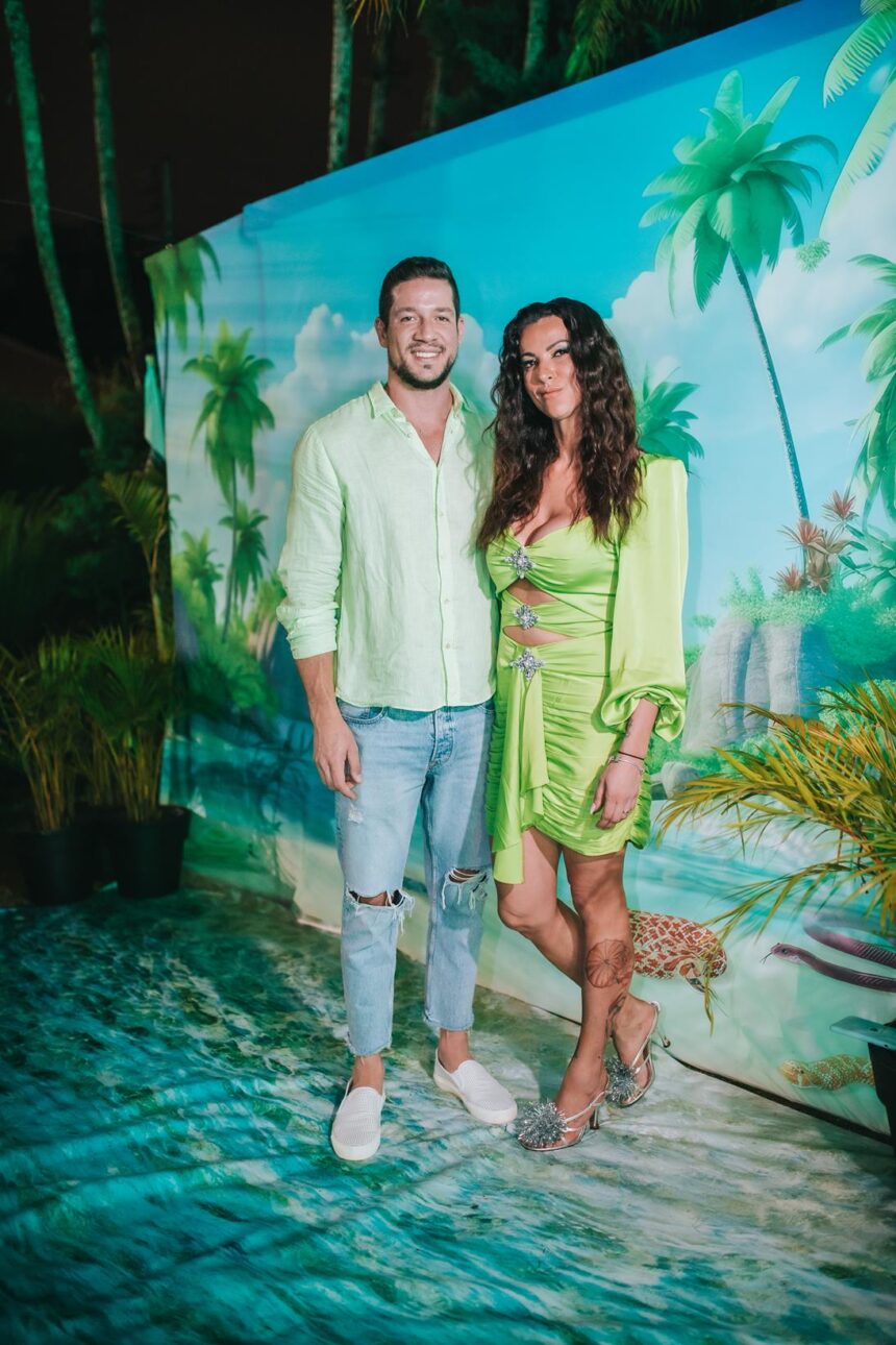 Família catarinense, que participa de reality da Netflix, promove festa em Brusque