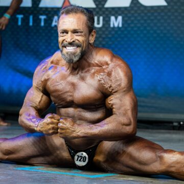 Campeonato de fisiculturismo em SC marca retorno de Fernando Sardinha aos palcos