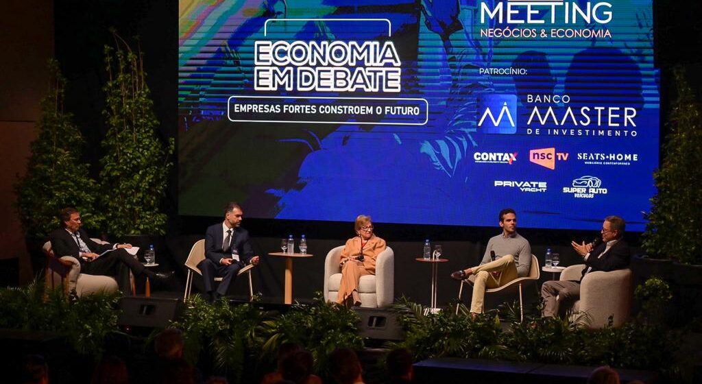 Perspectivas econômicas e ESG são temas de debate em Blumenau