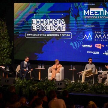 Perspectivas econômicas e ESG são temas de debate em Blumenau