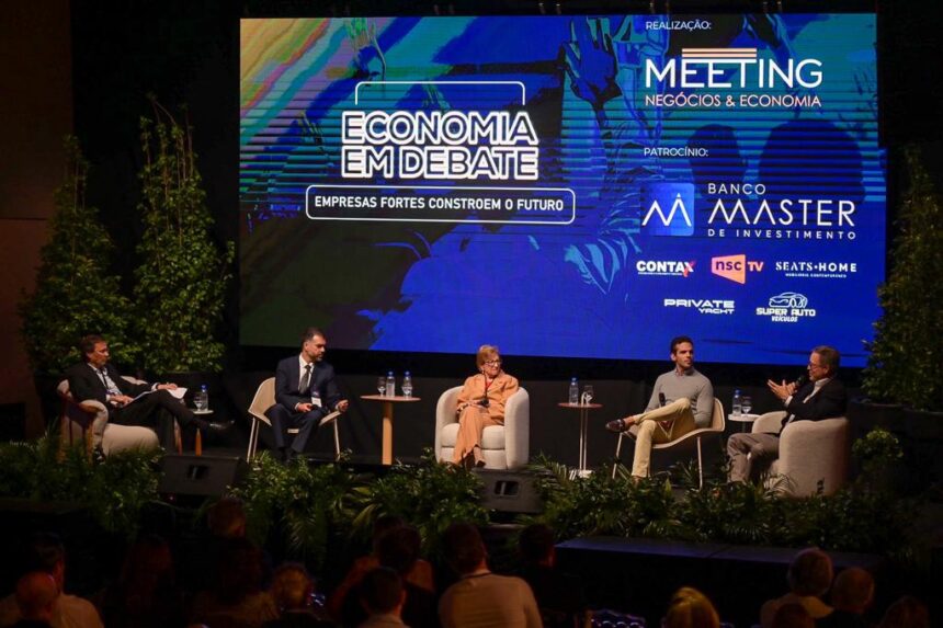 Perspectivas econômicas e ESG são temas de debate em Blumenau