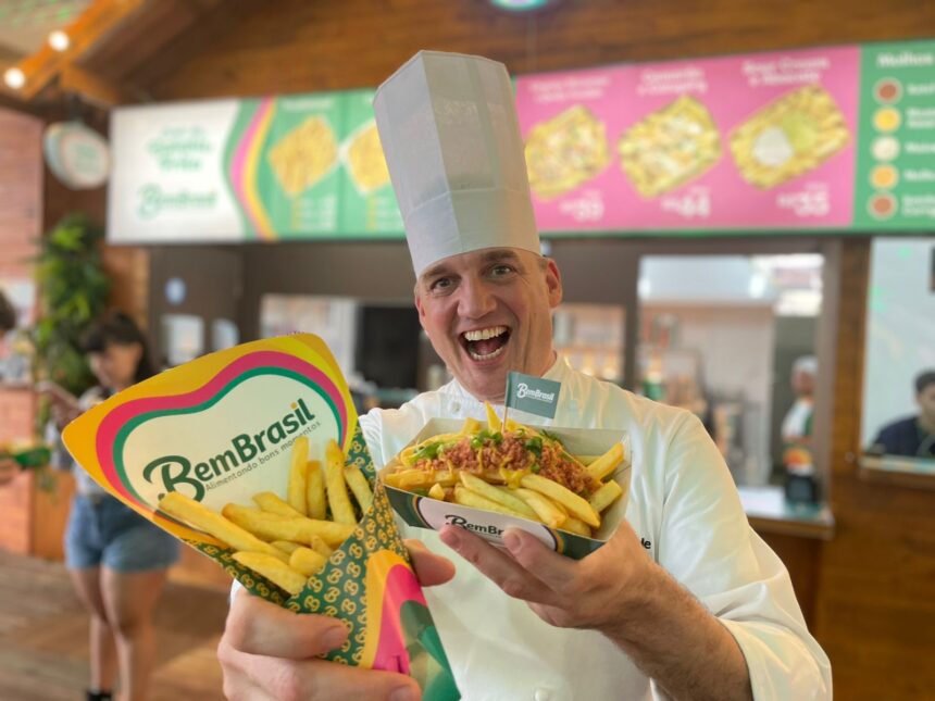 Chef Heiko retorna à Oktoberfest com delícias alemãs em parceria com a Bem Brasil