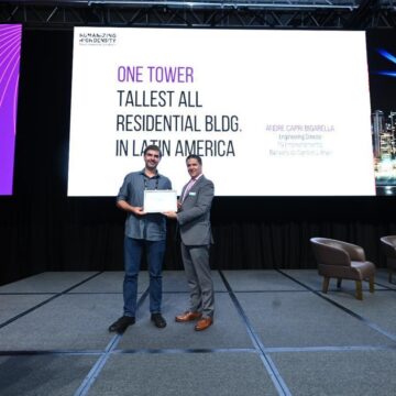 Maior prédio residencial da América Latina é premiado em Singapura Maior prédio residencial da América Latina é premiado em Singapura