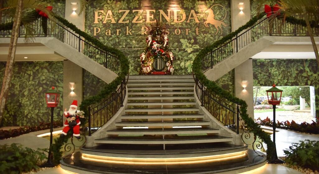 Fazzenda Park Resort revela novos espaços e inovações em nova entrega na expansão