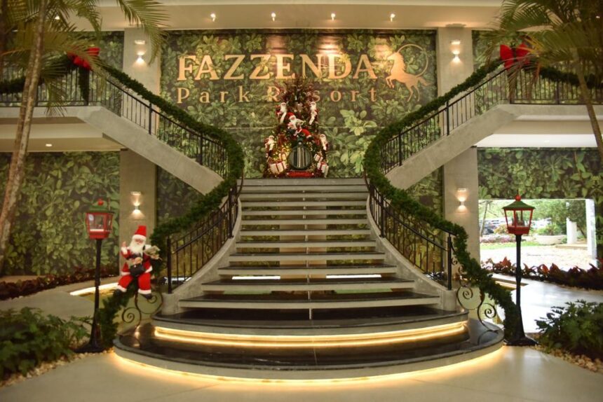 Fazzenda Park Resort revela novos espaços e inovações em nova entrega na expansão