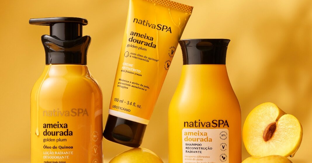 ​Nativa SPA apresenta a linha Ameixa Dourada