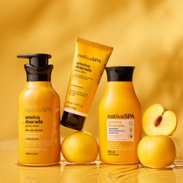 ​Nativa SPA apresenta a linha Ameixa Dourada