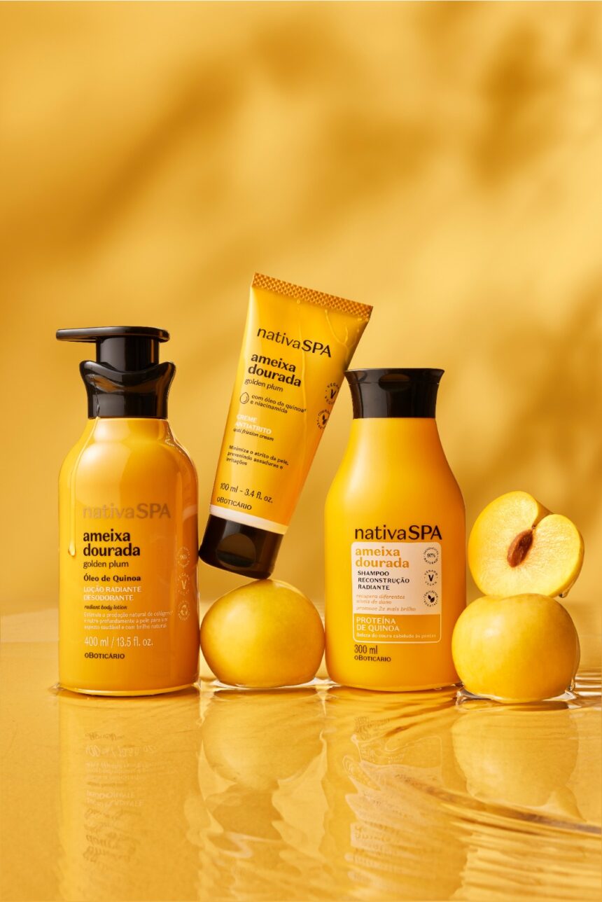 ​Nativa SPA apresenta a linha Ameixa Dourada