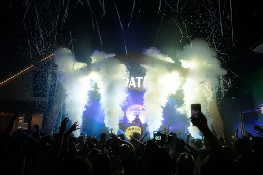 Camarote Spaten celebra a força da brasilidade com set potente de DJs da Arca de Noé