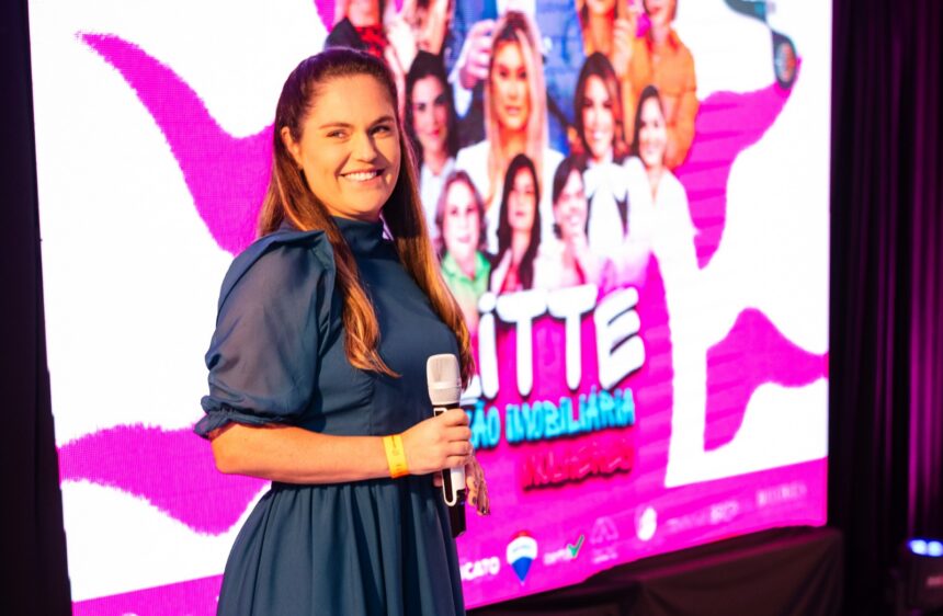 WSelent participa de evento de mulheres no mercado imobiliário