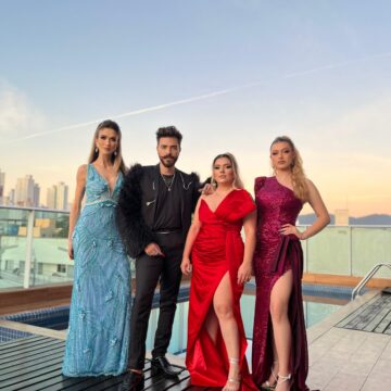 Reality show é produzido em Balneário Camboriú Reality show é produzido em Balneário Camboriú