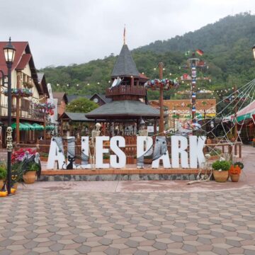 Alles Park se transforma para o Halloween
