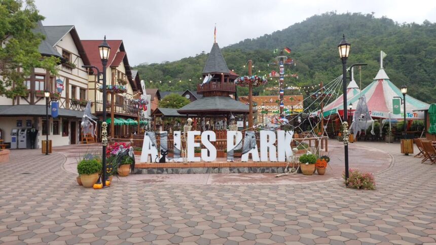 Alles Park se transforma para o Halloween