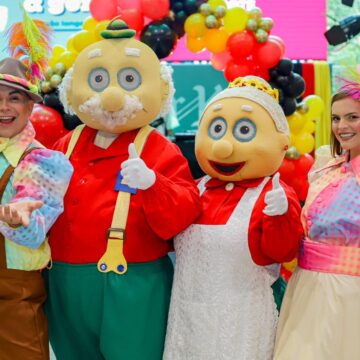 Último fim de semana para aproveitar a Oktober Kids no Norte Shopping