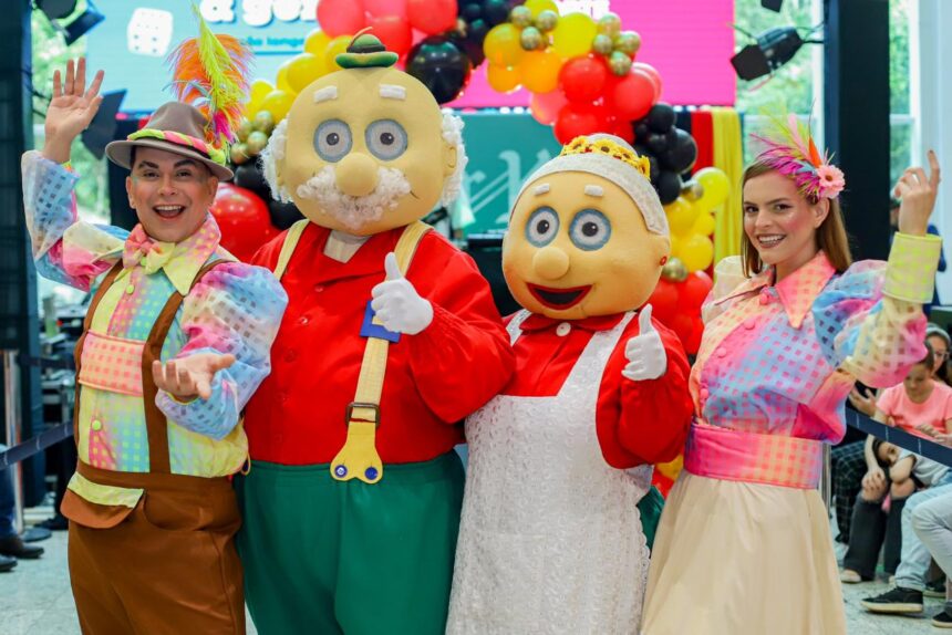 Último fim de semana para aproveitar a Oktober Kids no Norte Shopping