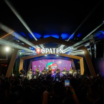 Camarote Spaten recebe famosos nesta sexta-feira