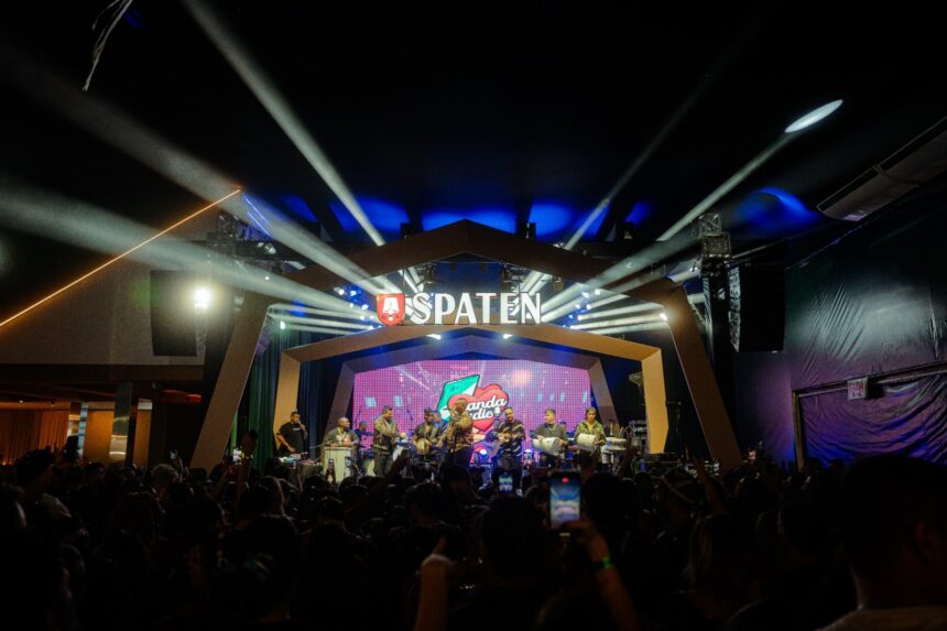 Camarote Spaten recebe famosos nesta sexta-feira