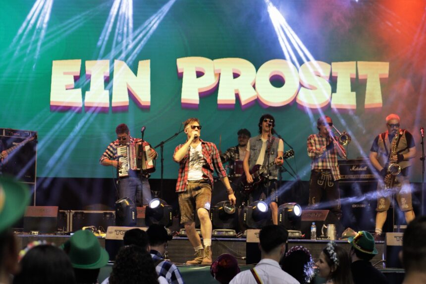 PolkaRock estreia na Oktoberfest Blumenau