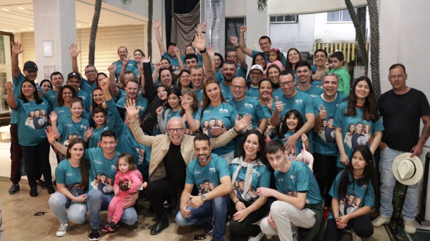 Construtora catarinense premia colaboradores com viagem de cruzeiro para costa brasileira