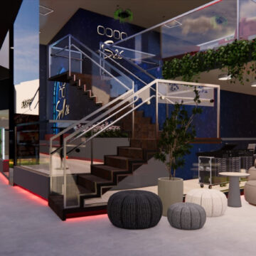 Maior rooftop em shopping center do Brasil anuncia data de inauguração em Blumenau