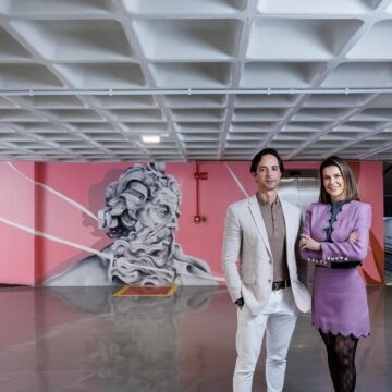 Construtora catarinense inova com arte renascentista nas garagens Construtora catarinense inova com arte renascentista nas garagens