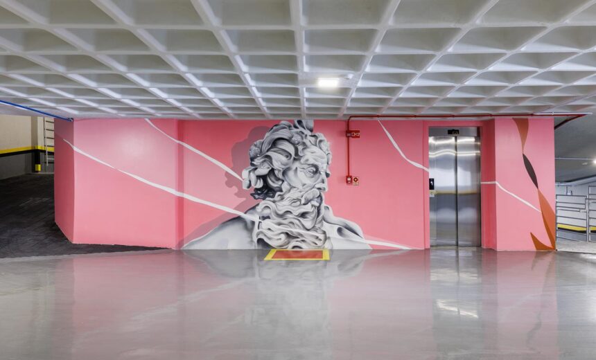 Construtora catarinense inova com arte renascentista nas garagens