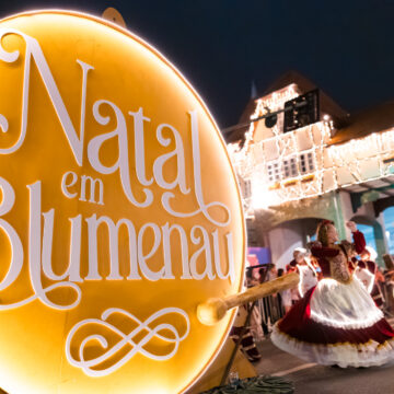 Saiba como foi a abertura do Natal em Blumenau Saiba como foi a abertura do Natal em Blumenau