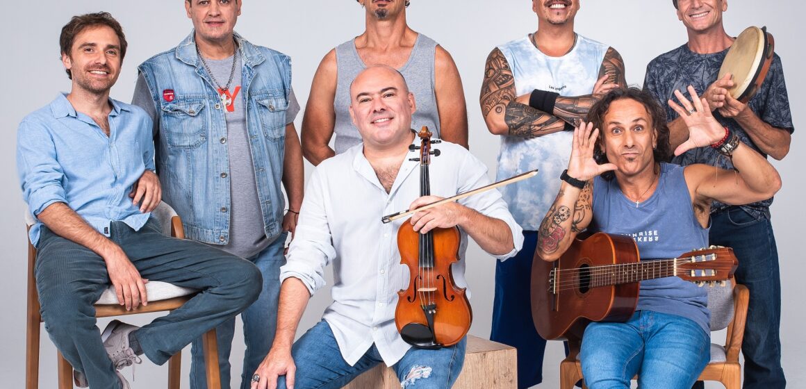 Dazaranha apresenta turnê 30 anos com show gratuito em Blumenau 