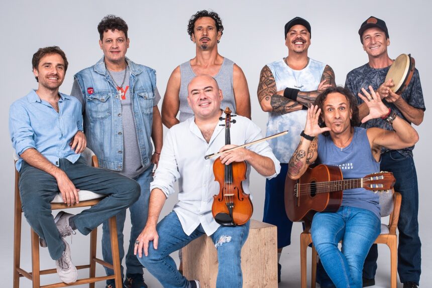 Dazaranha apresenta turnê 30 anos com show gratuito em Blumenau 