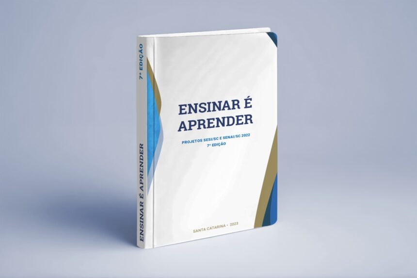 FIESC e Editora Expressão lançam livro sobre projetos educacionais inspiradores de SC