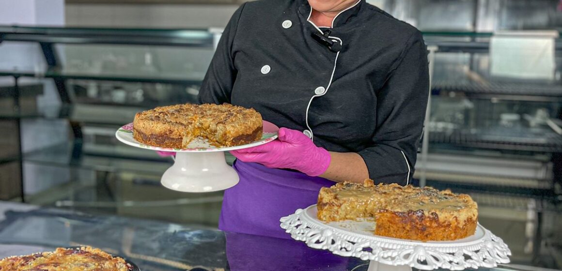 Dezenas de sabores de cucas, workshop infantil e diversas atrações marcarão a 1ª Festa da Cuca