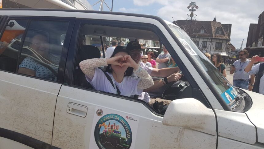 Rally da Inclusão é ampliado para o Vale do Itajaí