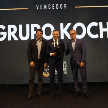 Grupo Koch é destaque no Prêmio Líderes Regionais Santa Catarina