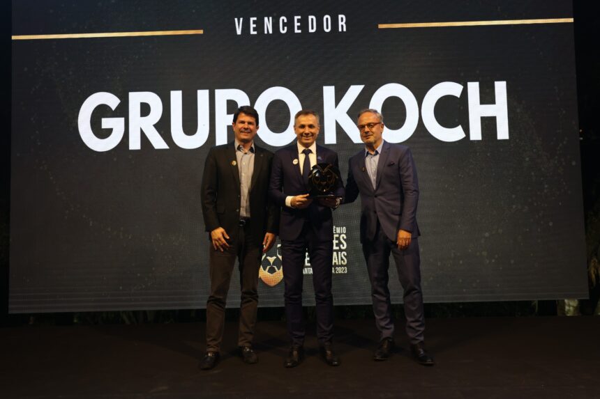 Grupo Koch é destaque no Prêmio Líderes Regionais Santa Catarina
