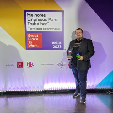 Empresa de Blumenau é eleita a segunda melhor de TI do país para se trabalhar Empresa de Blumenau é eleita a segunda melhor de TI do país para se trabalhar