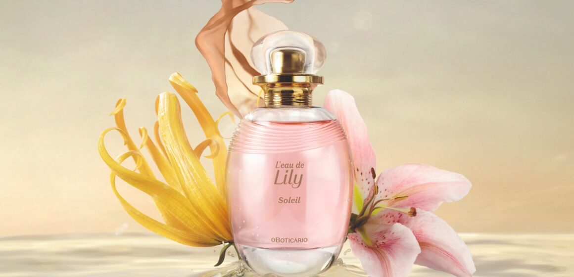 Novo L’eau de Lily Soleil convida mulheres a se tornarem protagonistas das suas histórias