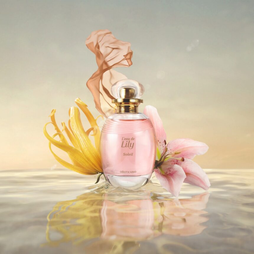 Novo L’eau de Lily Soleil convida mulheres a se tornarem protagonistas das suas histórias