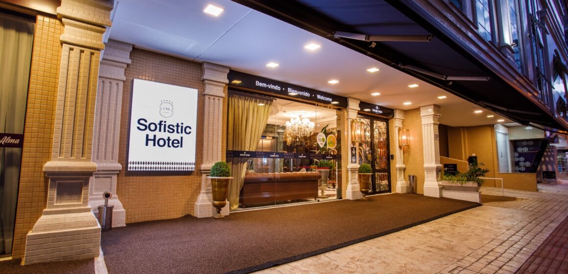 Sofistic Hotel é destaque nas reservas para o fim de ano em Santa Catarina