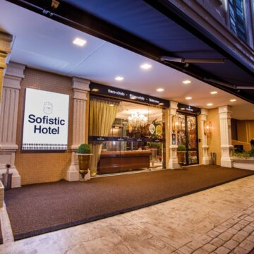 Sofistic Hotel é destaque nas reservas para o fim de ano em Santa Catarina