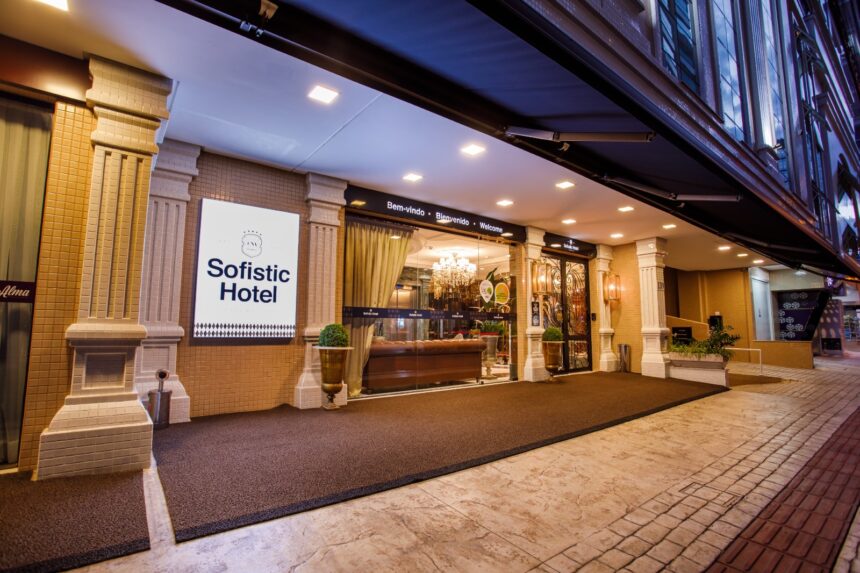 Sofistic Hotel é destaque nas reservas para o fim de ano em Santa Catarina
