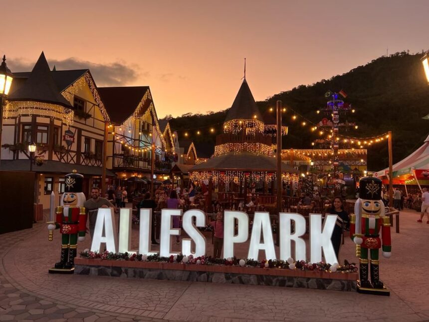 Alles Park conquista pela segunda vez o Prêmio Melhores Destinos