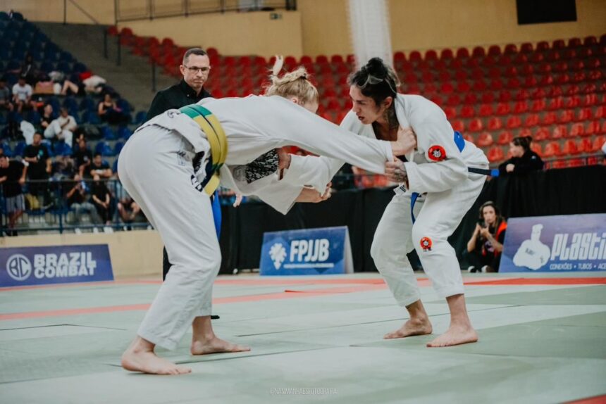 Atleta de São José participa de campeonato internacional de Jiu-Jitsu