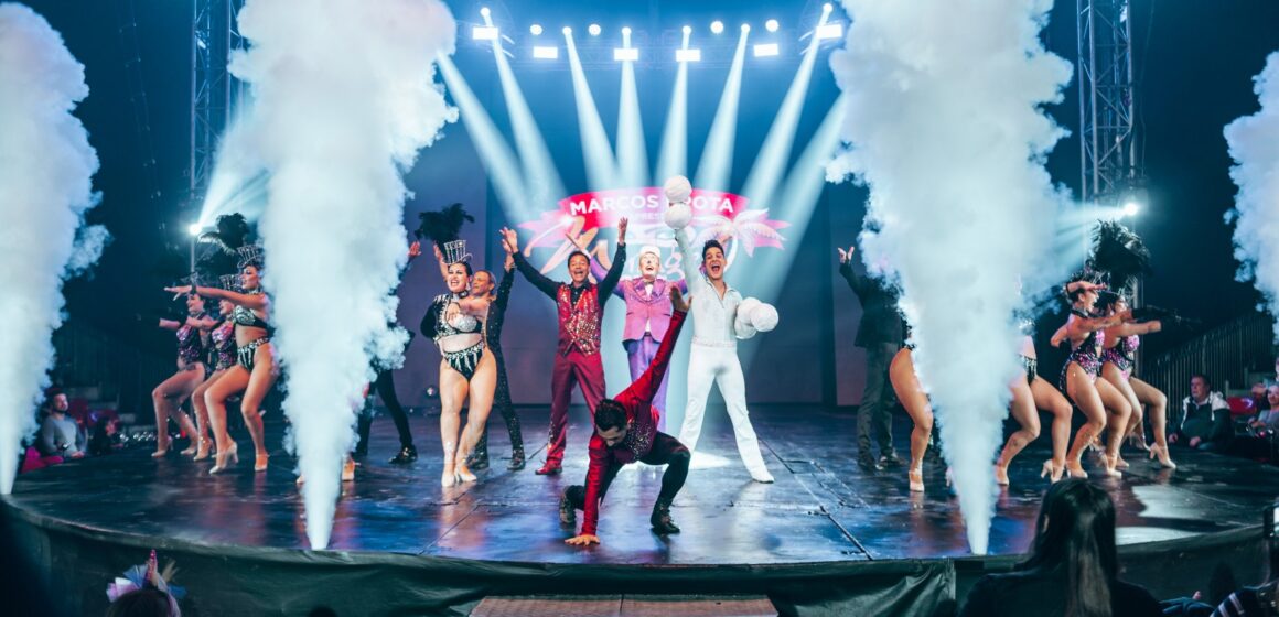 Mirage Circus do ator Marcos Frota fará temporada em Balneário Camboriú