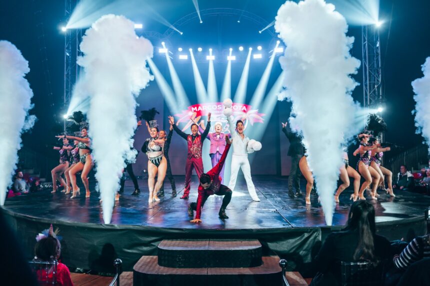 Mirage Circus do ator Marcos Frota fará temporada em Balneário Camboriú