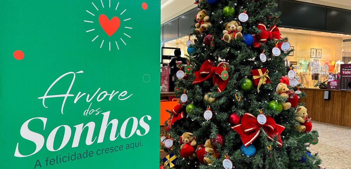 Clima natalino inspira solidariedade com ações sociais em shoppings do Grupo Almeida Junior