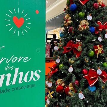 Clima natalino inspira solidariedade com ações sociais em shoppings do Grupo Almeida Junior