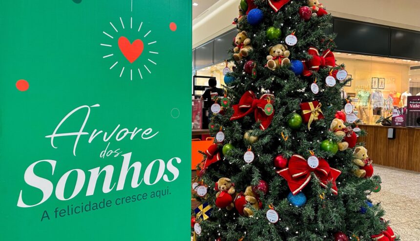 Clima natalino inspira solidariedade com ações sociais em shoppings do Grupo Almeida Junior